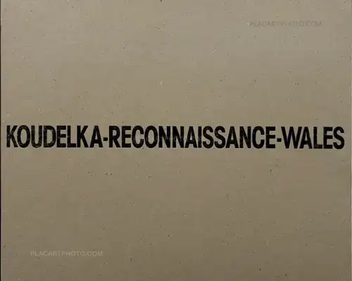 Josef Koudelka – Reconaissance-Wales