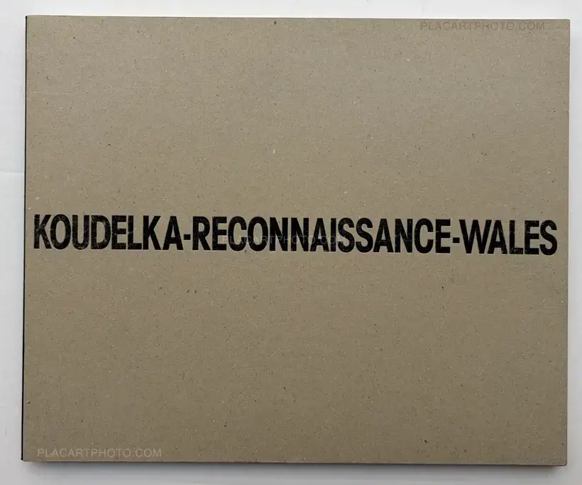 Josef Koudelka – Reconaissance-Wales