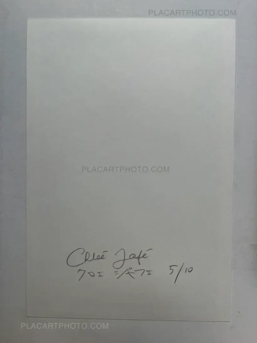 Chloé Jafé – Trilogy : Lot of 3 books (Handmade edt with prints)
