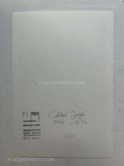 Chloé Jafé,Trilogy : Lot of 3 books (Handmade edt with prints) 