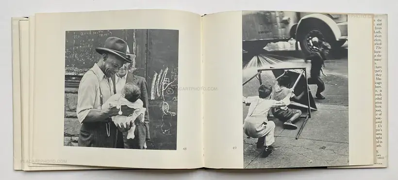 Helen Levitt – A WAY OF SEEING (FIRST HARDCOVER EDT)