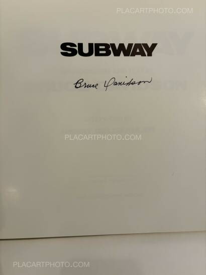 Bruce Davidson,Subway (First edition, Signed) 