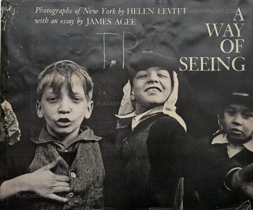 Helen Levitt – A WAY OF SEEING (FIRST HARDCOVER EDT)
