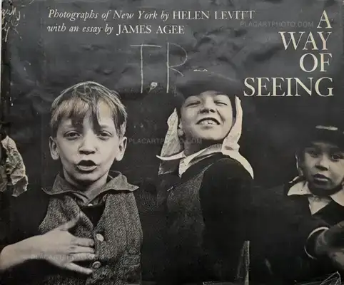 Helen Levitt – A WAY OF SEEING (FIRST HARDCOVER EDT)