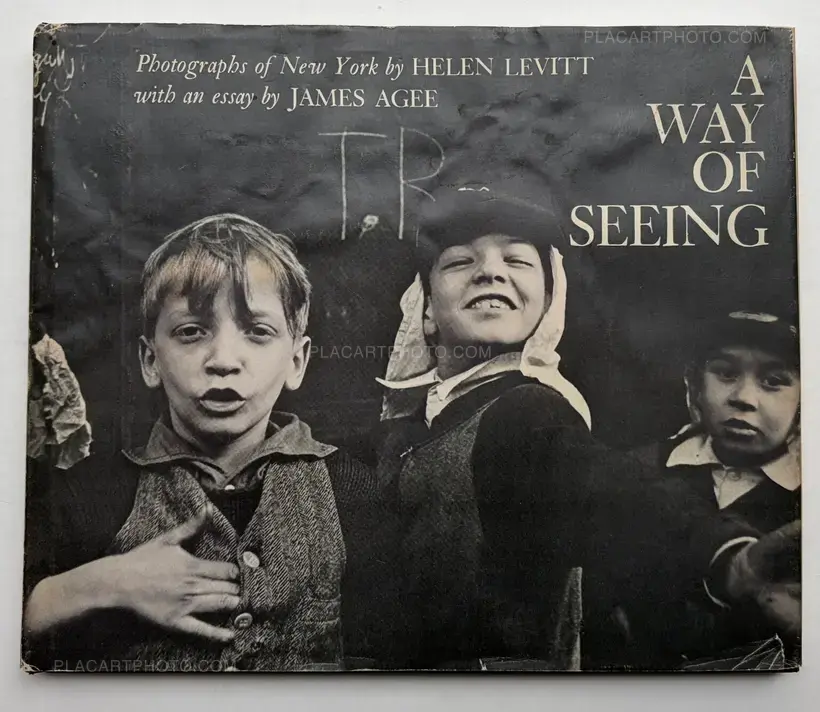 Helen Levitt – A WAY OF SEEING (FIRST HARDCOVER EDT)