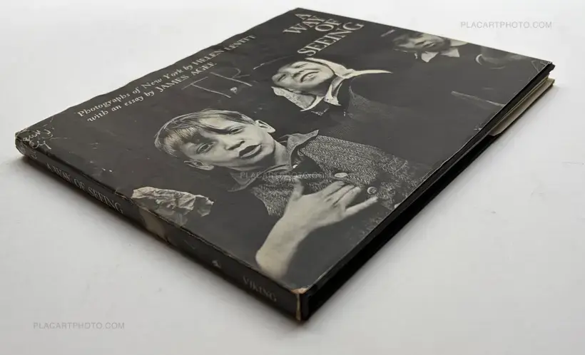 Helen Levitt – A WAY OF SEEING (FIRST HARDCOVER EDT)