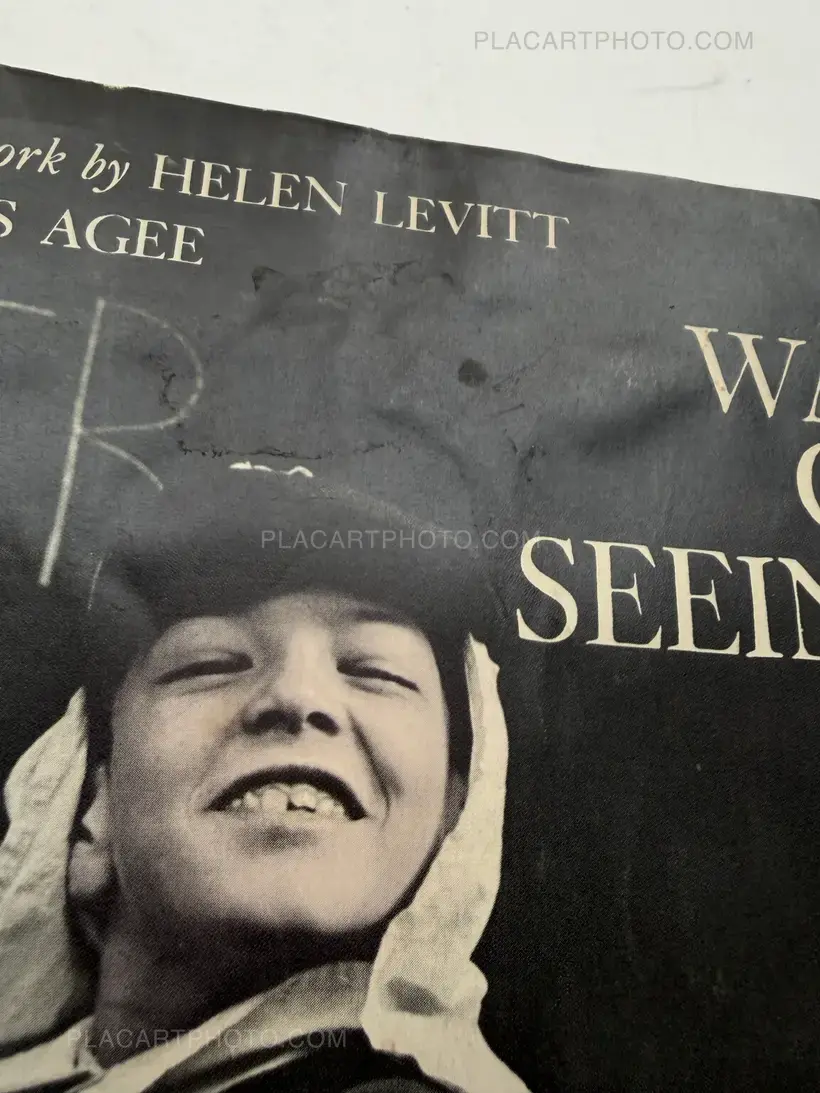 Helen Levitt – A WAY OF SEEING (FIRST HARDCOVER EDT)