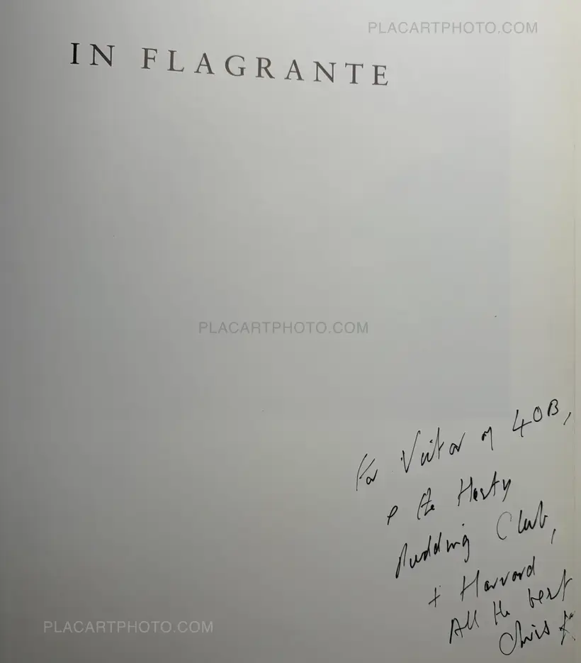 Chris Killip – In Flagrante (ASSOCIATION COPY)