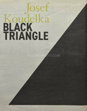 Josef Koudelka,BLACK TRIANGLE (SEALED COPY)