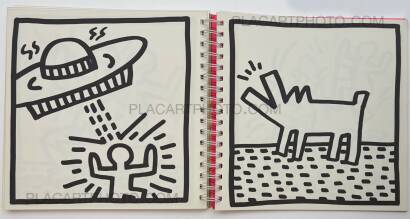 Keith Haring,Tony Shafrazi Gallery Exhibition Catalog