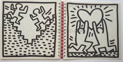 Keith Haring,Tony Shafrazi Gallery Exhibition Catalog
