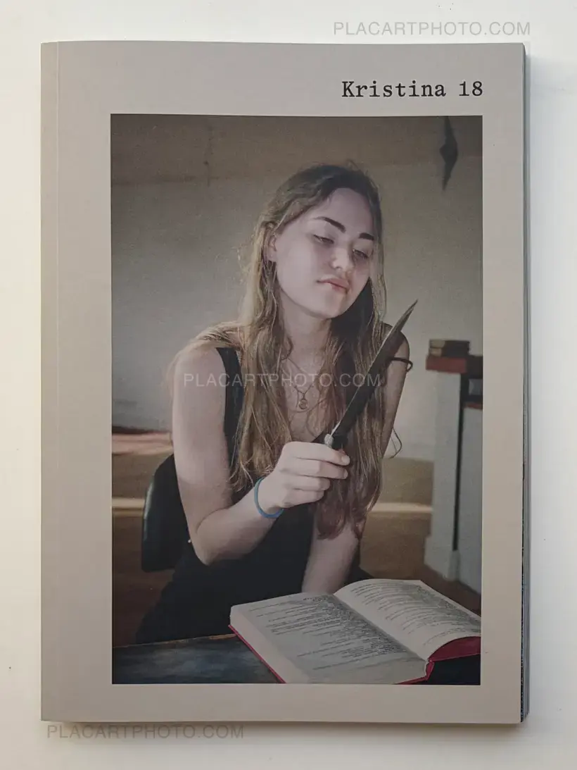 Patrick Remy Book Kristina Podobed, Kristina 18 (SIGNED BACK IN STOCK), Patrick Remy ...