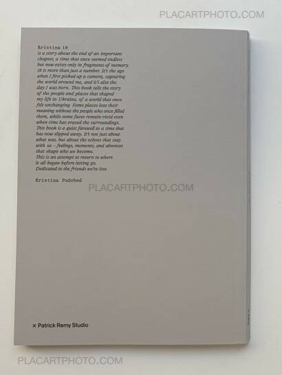 Kristina Podobed,Kristina 18 (SIGNED)