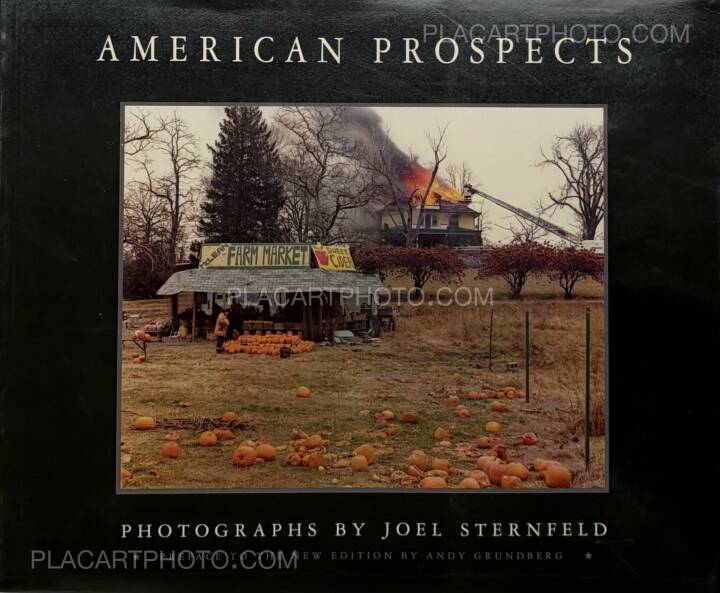 AMERICAN PROSPECTS　Joel Sternfeld Joel Sternfeld: AMERICAN PROSPECTS, Chronicle Books, 1994