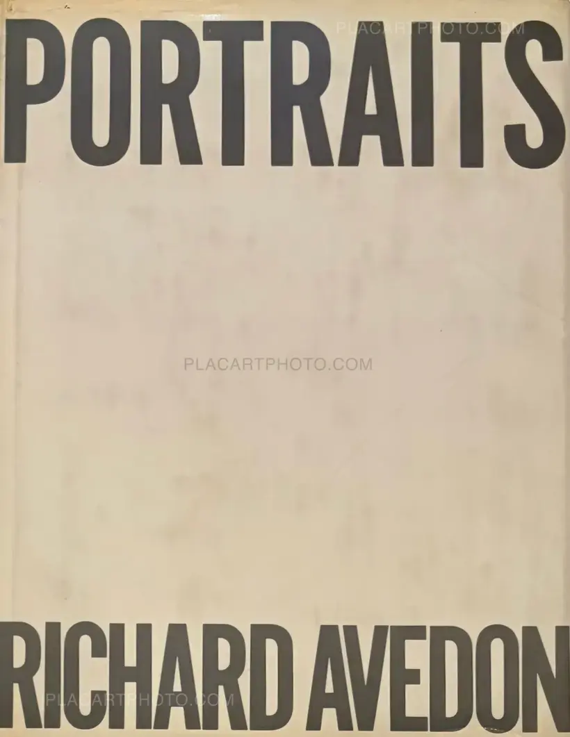 Richard Avedon – PORTRAITS