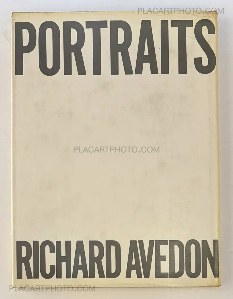 Richard Avedon: PORTRAITS, Farrar Straus Giroux, 1976 | Bookshop