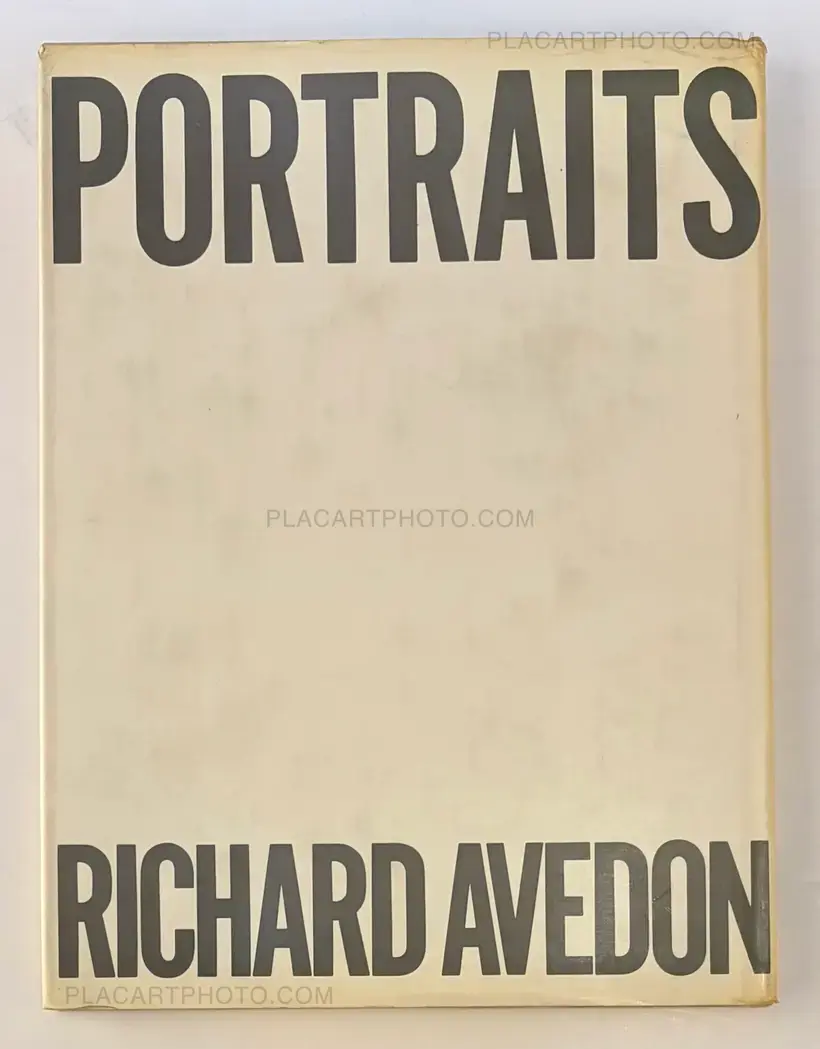 Richard Avedon – PORTRAITS