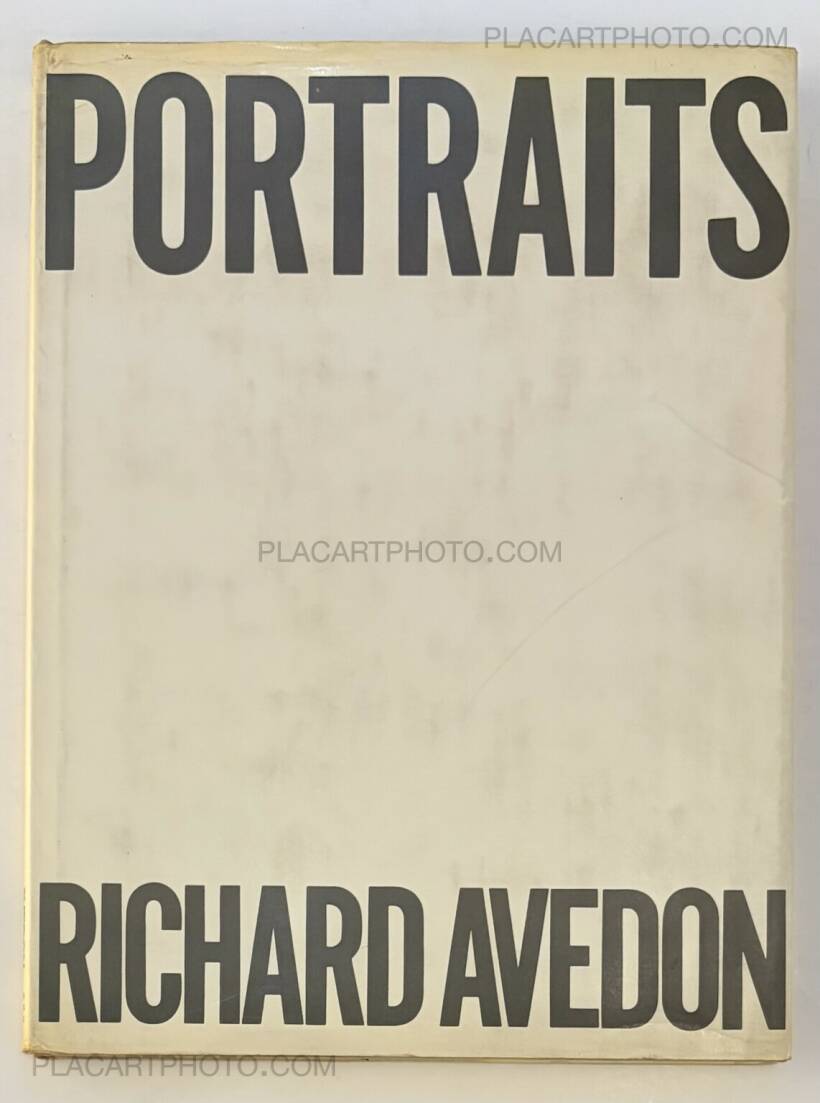 リチャード・アヴェドン「Portraits 」1976年 直筆サイン入り Richard