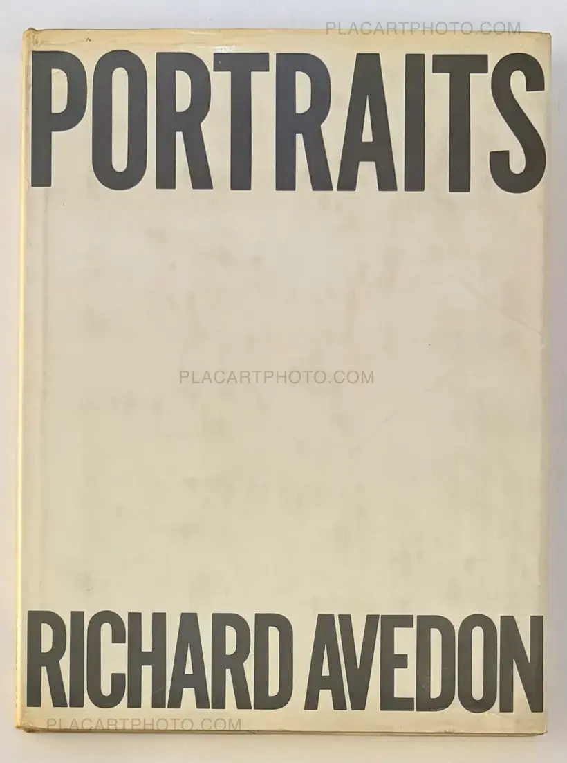 Richard Avedon – PORTRAITS