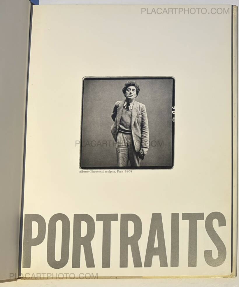 Richard Avedon: PORTRAITS, Farrar Straus Giroux, 1976 | Bookshop
