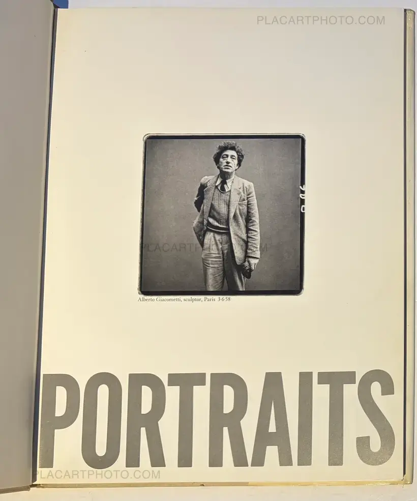 Richard Avedon – PORTRAITS