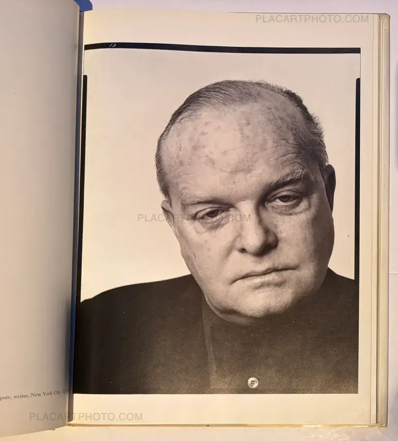 Richard Avedon: PORTRAITS, Farrar Straus Giroux, 1976 | Bookshop