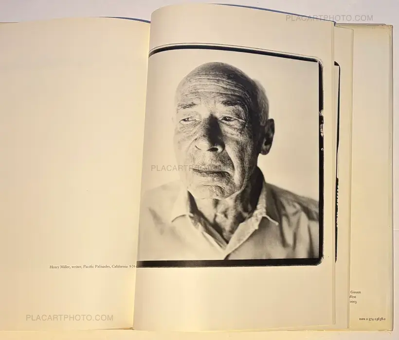 Richard Avedon – PORTRAITS