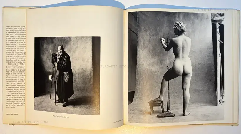 Irving Penn – Worlds in a Small Room