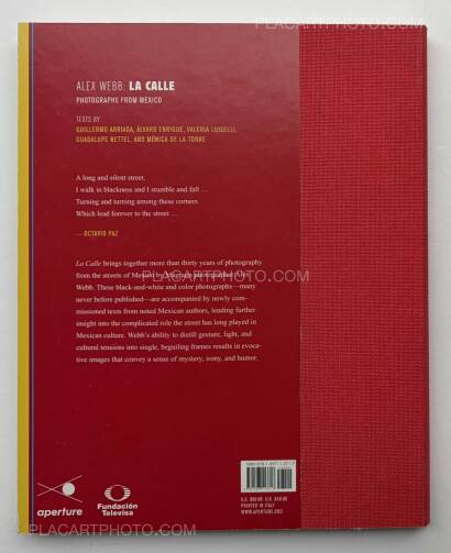 Alex Webb,LA CALLE