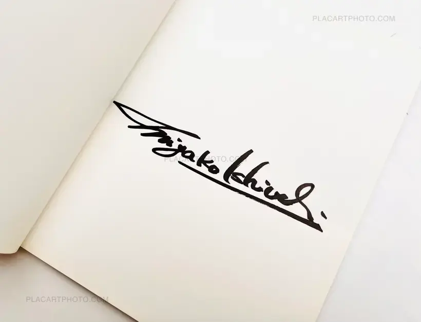 Miyako Ishiuchi – CLUB & COURTS YOKOSUKA YOKOHAMA (SIGNED)