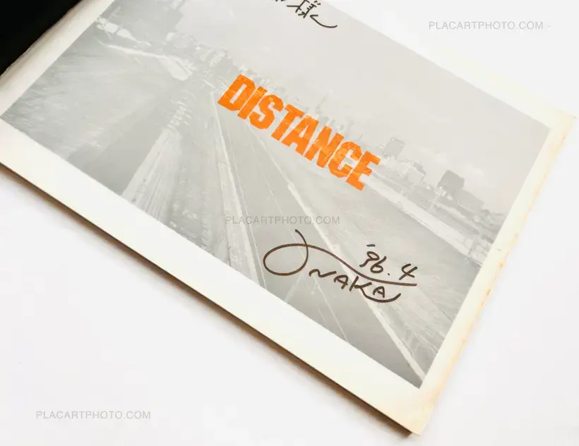 Koji Onaka – Distance (Signed and inscribed)