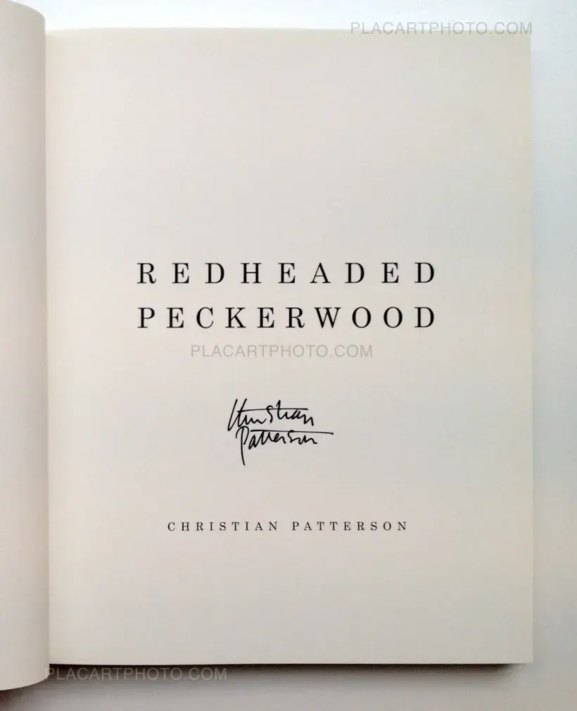 Christian Patterson – Redheaded Peckerwood (Second Edt)