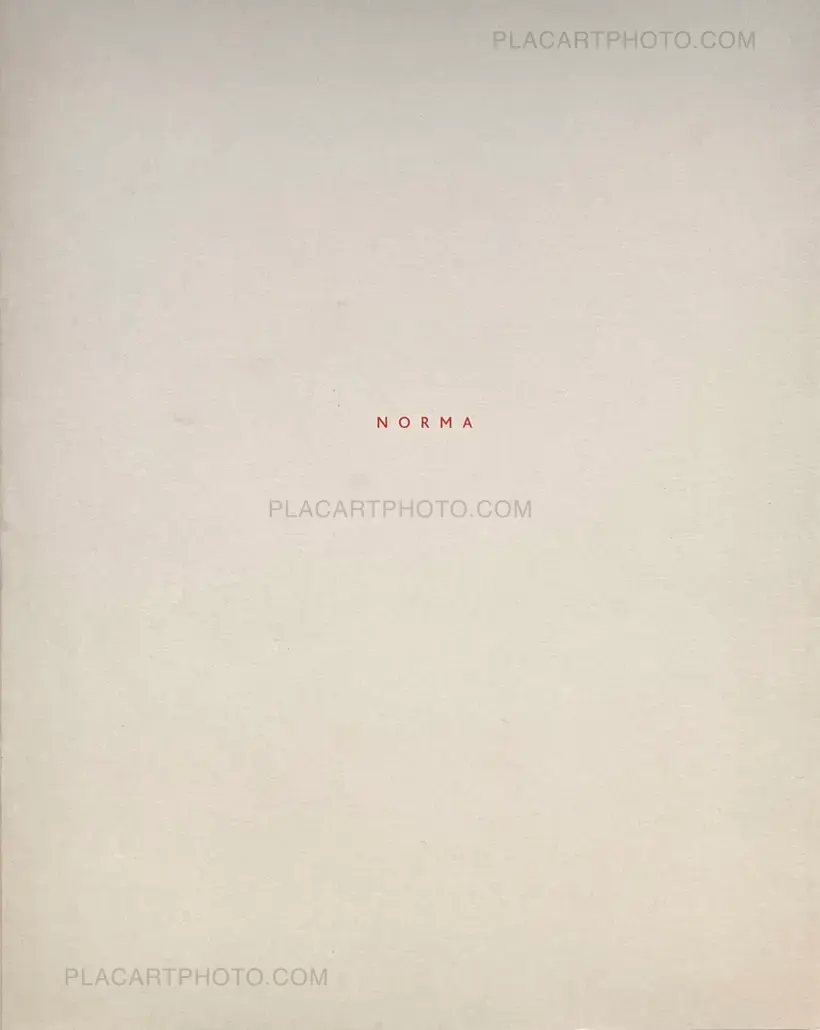 Roger Eberhard – NORMA (SIGNED)