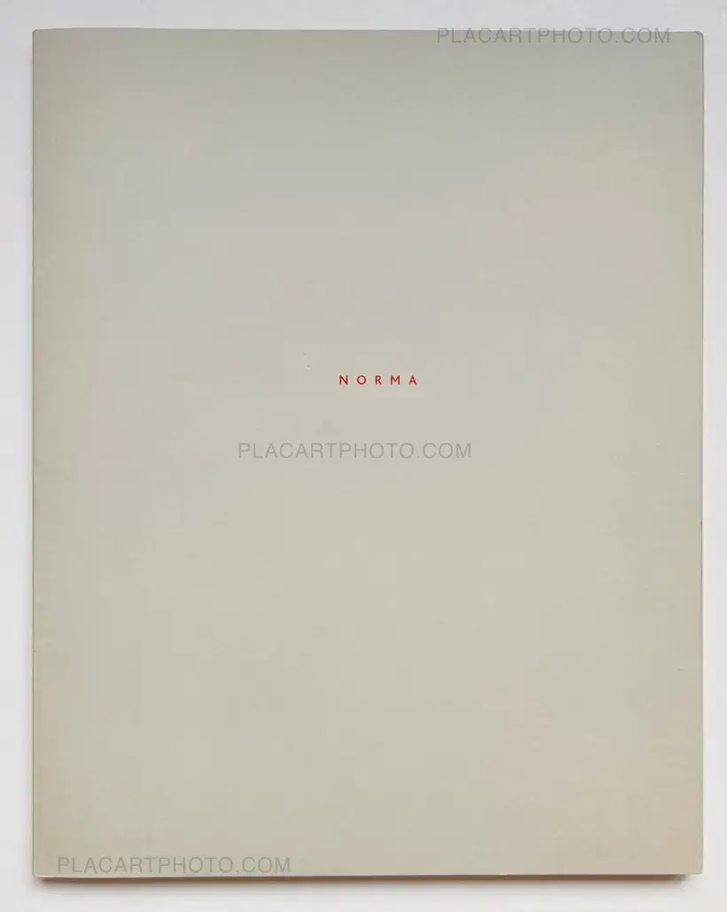 Roger Eberhard – NORMA (SIGNED)