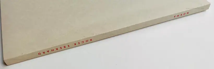 Roger Eberhard – NORMA (SIGNED)