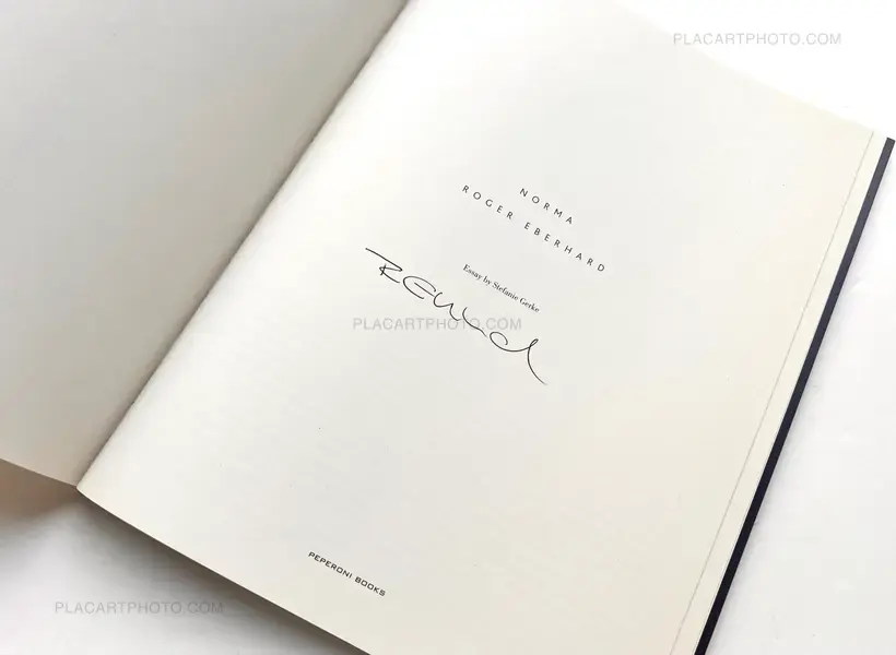 Roger Eberhard – NORMA (SIGNED)
