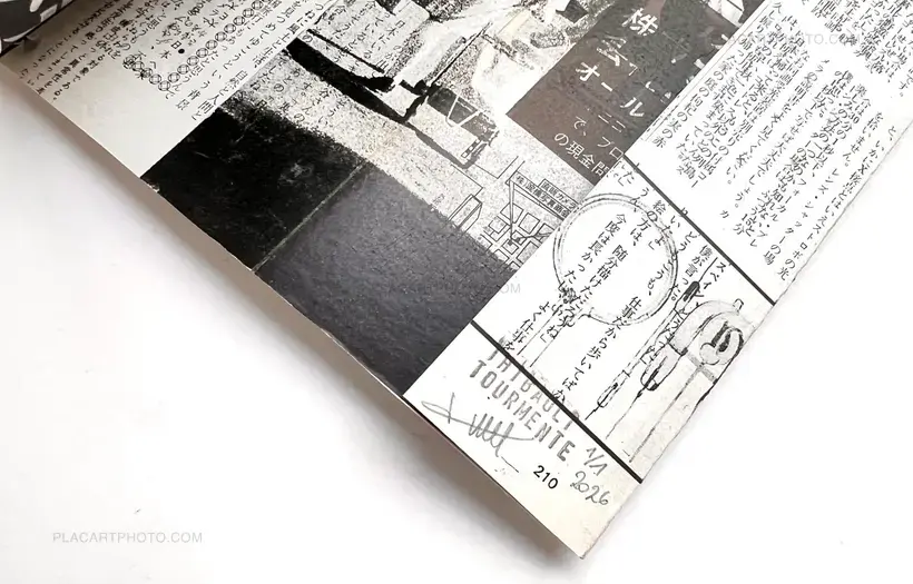 Thibault Tourmente – Asahi Camera (Bigger version / UNIQUE BOOK)