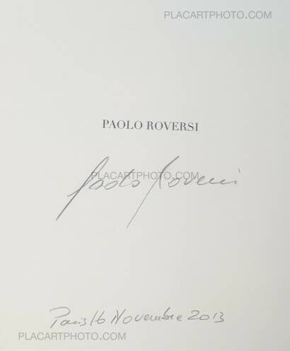 Paolo Roversi,Secrets (SIGNED FIRST EDT) 