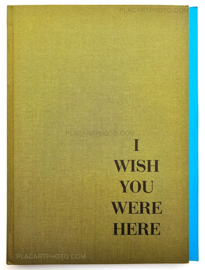 Eduardo Serafim – I wish you were here (Only 40 copies)