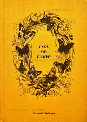 Antonio M. Xoubanova – CASA DE CAMPO (SIGNED)