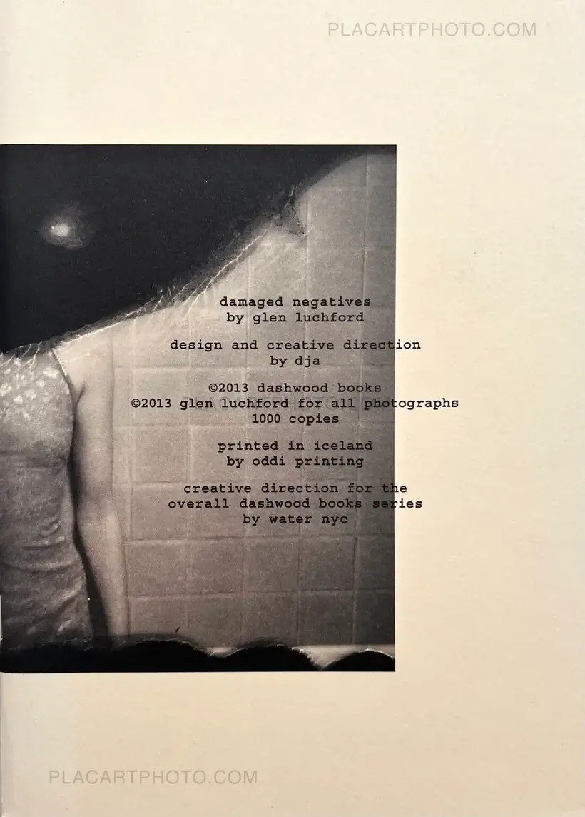 Glen Luchford – damaged negatives