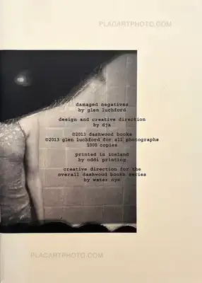 Glen Luchford – damaged negatives