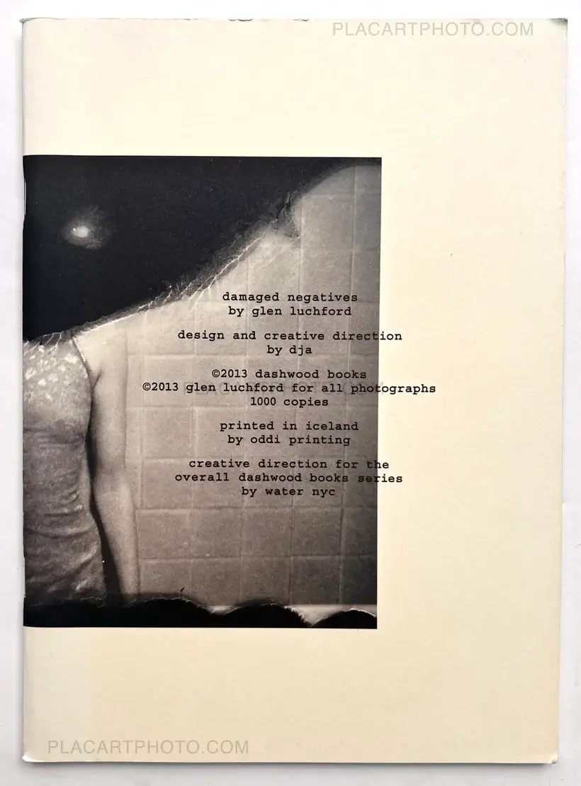 Glen Luchford – damaged negatives