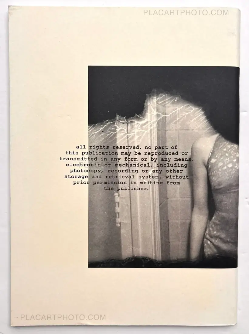 Glen Luchford – damaged negatives
