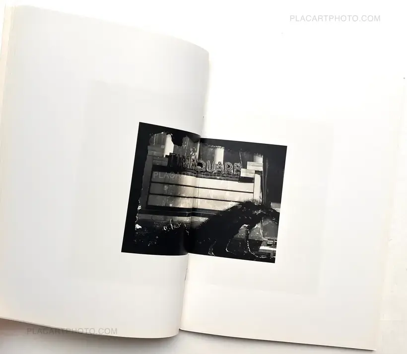 Glen Luchford – damaged negatives