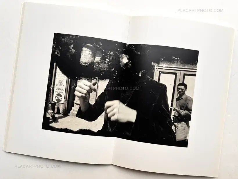 Glen Luchford – damaged negatives