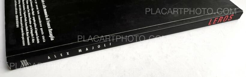 Alex Majoli: Leros (True first edition), West Zone, 1999