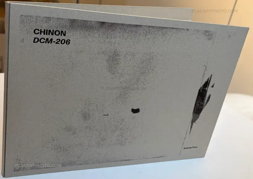 Jacques Fivel – CHINON DCM-206 (SIGNED SPECIAL EDT / 25ex)
