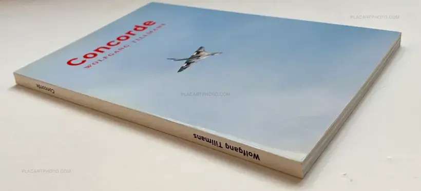 Wolfgang Tillmans – Concorde (first edition)