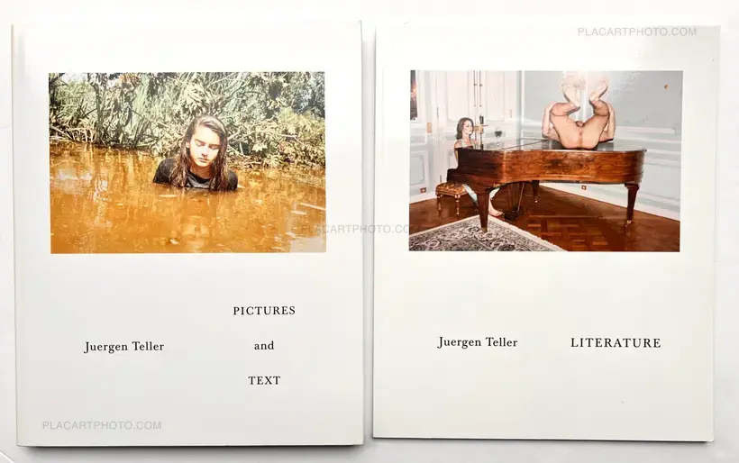 Juergen Teller – Pictures and Text / Literature